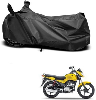 DeepShakshi AUTOMOTIVE Waterproof Two Wheeler Cover for Mahindra(Stallio, Black)