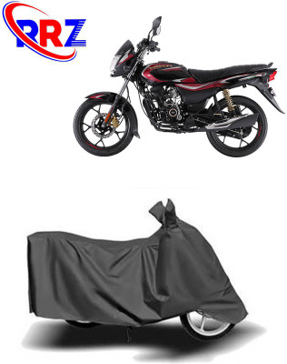 RRZ Waterproof Two Wheeler Cover for Bajaj(Platina 110 H-Gear, Grey)