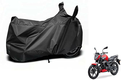 WMIZEXA Waterproof Two Wheeler Cover for TVS(Raider, Black)
