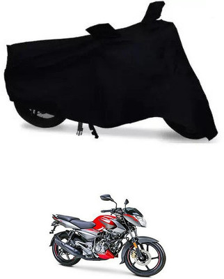 DeepShakshi AUTOMOTIVE Waterproof Two Wheeler Cover for Bajaj(Pulsar NS125 BS6, Black)