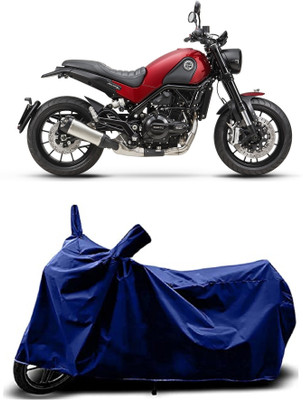 VESMEI Two Wheeler Cover for Benelli(Leoncino 800, Blue)
