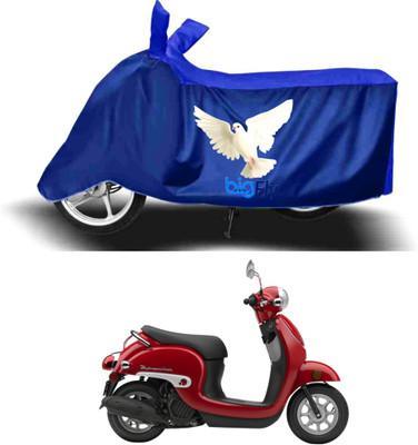 BigFly Two Wheeler Cover for Honda(Blue)
