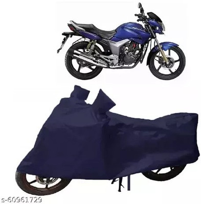 gurukul mart Waterproof Two Wheeler Cover for Tunwal(Fazer-FI BS6, Blue)