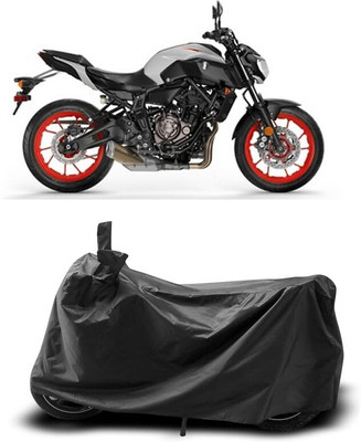 KEDIT Two Wheeler Cover for Yamaha(MT 07, Black)