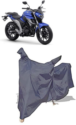 Amexride Two Wheeler Cover for Yamaha(Fazer-250 BS6, Grey)