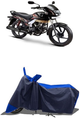 SUGASHRI Waterproof Two Wheeler Cover for Mahindra(Centuro XT, Blue, Blue)