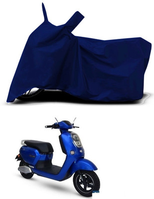 VESMEI Two Wheeler Cover for Okinawa(Lite, Blue)