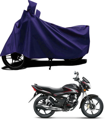 KEDIT Waterproof Two Wheeler Cover for Honda(CB Shine, Blue)