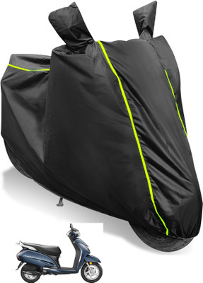 Auto Hub Waterproof Two Wheeler Cover for Honda(Activa 3G, Multicolor)