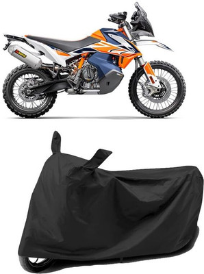 KEDIT Two Wheeler Cover for KTM(1050 Adventure, Black)