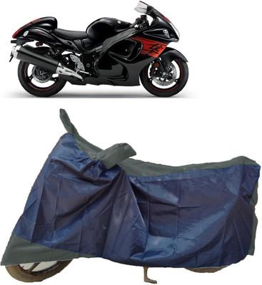 AutoFave Two Wheeler Cover for Suzuki(GSX R1300 Hayabusa, Multicolor)