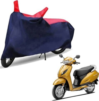 Lakshmina Enterprises Waterproof Two Wheeler Cover for Honda(Activa 6G, Red, Blue)