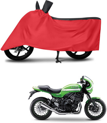DeepShakshi AUTOMOTIVE Waterproof Two Wheeler Cover for Kawasaki(Z900 RS Cafe Racer, Multicolor)
