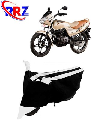 RRZ Waterproof Two Wheeler Cover for LML(Freedom, Black, White)