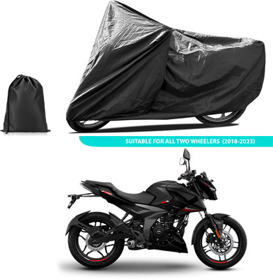 CODOKI Two Wheeler Cover for Bajaj(Pulsar N160, Black)