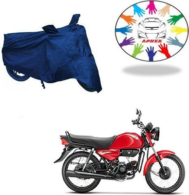 DeepShakshi AUTOMOTIVE Waterproof Two Wheeler Cover for Hero(HF Dawn, Blue)