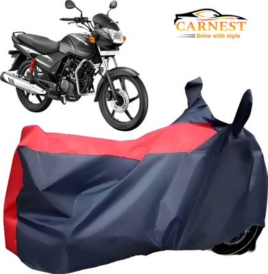 CARNEST Waterproof Two Wheeler Cover for Hero(Achiever, Red, Blue)