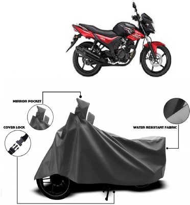 MMSSTAR Waterproof Two Wheeler Cover for Yamaha(SZ-RR, Grey)