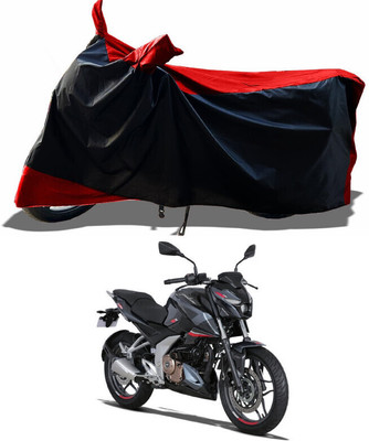 DeepShakshi AUTOMOTIVE Waterproof Two Wheeler Cover for Bajaj(Pulsar 250, Red)