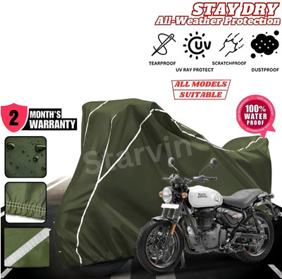 OliverX Waterproof Two Wheeler Cover for Honda(Livo, Green, White)