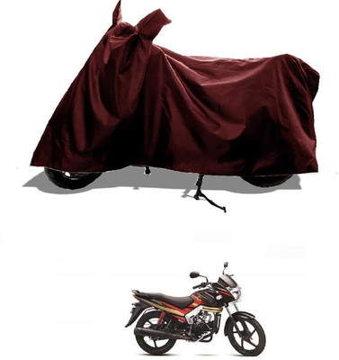 KEDIT Two Wheeler Cover for Mahindra(Stallio, Maroon)