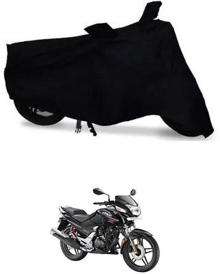 APNEK Waterproof Two Wheeler Cover for Hero(New CBZ BS6, Black)