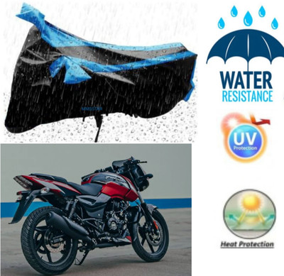 Mdstar Waterproof Two Wheeler Cover for Universal For Bike(Africa Twin, Black)