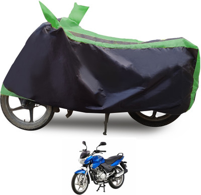 Euro Care Waterproof Two Wheeler Cover for Bajaj(Discover 150 f, Green)