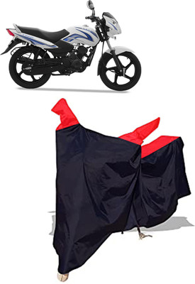 Amexride Two Wheeler Cover for TVS(Sport KS BS6, Black)
