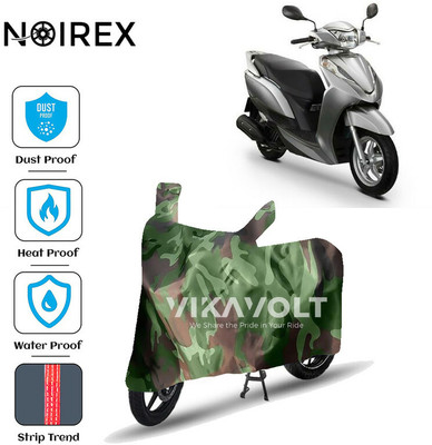 NOIREX Waterproof Two Wheeler Cover for Honda(Activa 4G, Green)