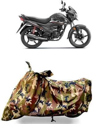 VESMEI Waterproof Two Wheeler Cover for Honda(Livo, Multicolor)