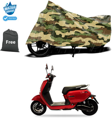 CODOKI Waterproof Two Wheeler Cover for Okinawa(Lite, Yellow)