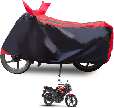 Euro Care Waterproof Two Wheeler Cover for Yamaha(SZ X, Red)
