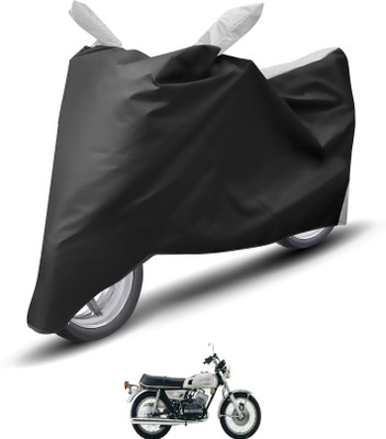 Caronix Waterproof Two Wheeler Cover for Yamaha(RD 350, Silver)