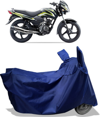 Amexride Two Wheeler Cover for TVS(Sport KS, Blue)