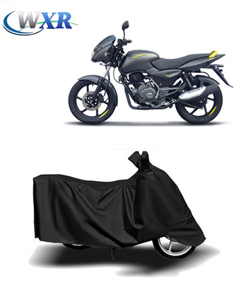 WXR Waterproof Two Wheeler Cover for Bajaj(Pulsar NS 200, Black)