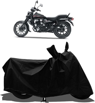 Tricway Waterproof Two Wheeler Cover for Bajaj(Avenger 400 BS6, Black)