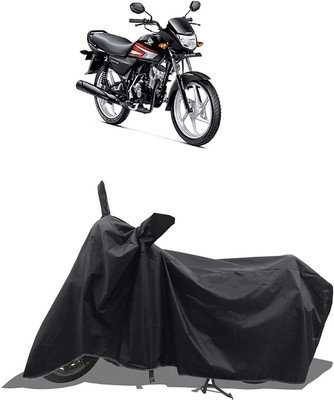 AASHTIK MART Two Wheeler Cover for Hero(CD deluxe, Black)