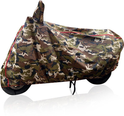 FAMEXON Waterproof Two Wheeler Cover for Bajaj(Avenger 150 Street, Multicolor)