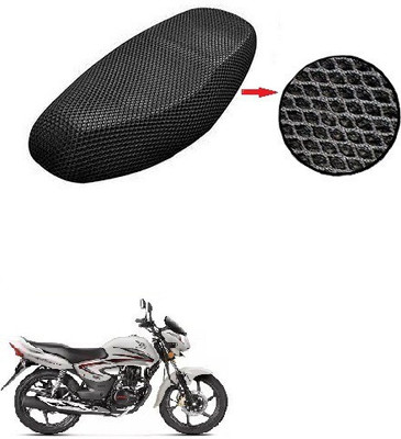 ABSONE New-BLSM-MESH-CVR-A157 Single Bike Seat Cover For Honda CB Shine
