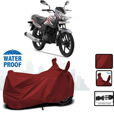 WMIZEXA Waterproof Two Wheeler Cover for Universal For Bike(Maroon)