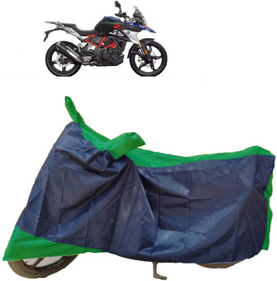 ANTOFY Two Wheeler Cover for BMW(G 310 GS, Multicolor)