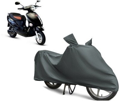 EGAL Waterproof Two Wheeler Cover for Hero(Electric Photon BS6, Grey)