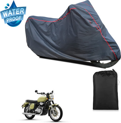 PAGORA Waterproof Two Wheeler Cover for JAWA(Jawa, Grey)