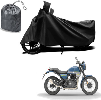 Autoinnovation Waterproof Two Wheeler Cover for Royal Enfield(Scrambler, Black)