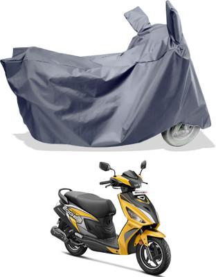 Amexride Two Wheeler Cover for Hero(Maestro Edge 125, Grey)