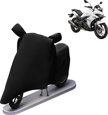 vyas Waterproof Two Wheeler Cover for Hero(Xtreme 200S, Black)