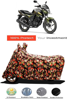 Amexride Two Wheeler Cover for Yamaha(SZ-RR, Multicolor)