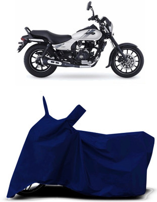 VESMEI Two Wheeler Cover for Bajaj(Avenger 220 DTS-i, Blue)