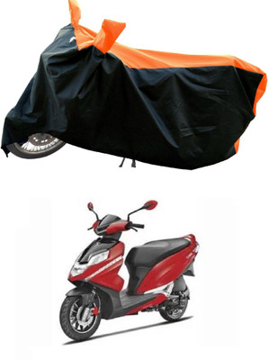 DeepShakshi AUTOMOTIVE Two Wheeler Cover for Hero(Dare BS6, Orange)